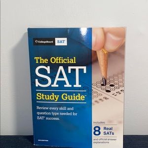 The official SAT Study Guide (2018)